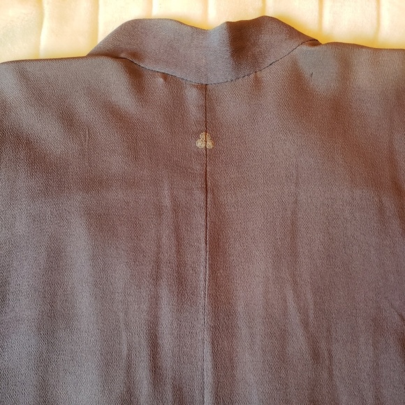 Antique silk kimono (robe) - Picture 2 of 7